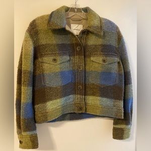 Wilfred Ganna Cropped Shacket